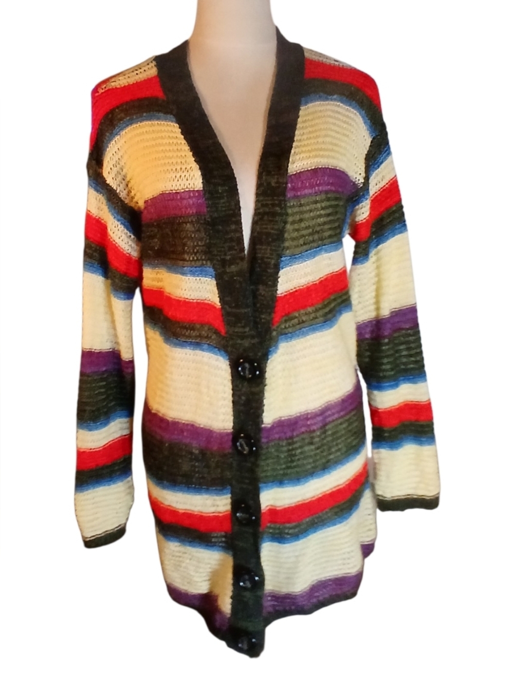 Urban Outfitters Oversized  Cardigan Button Front